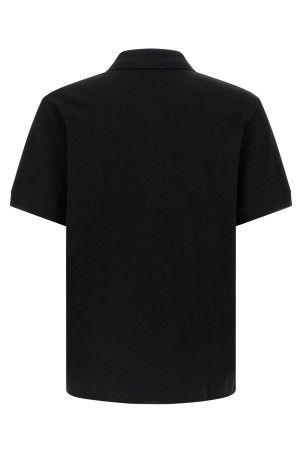 'Dalomino' polo shirt Black