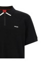 'Dalomino' polo shirt Black