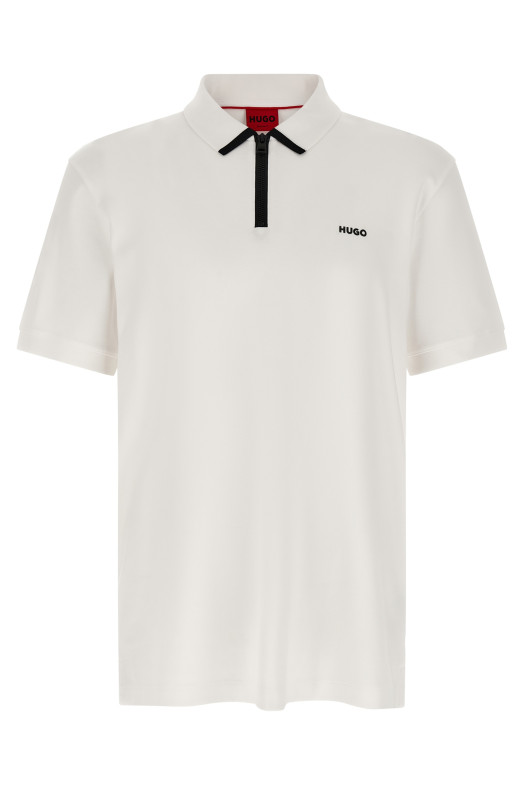 'Dalomino' polo shirt White