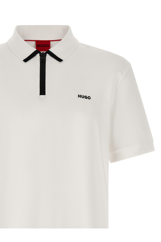 'Dalomino' polo shirt White
