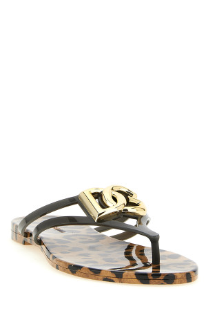 'Beachwear' slides Multicolor