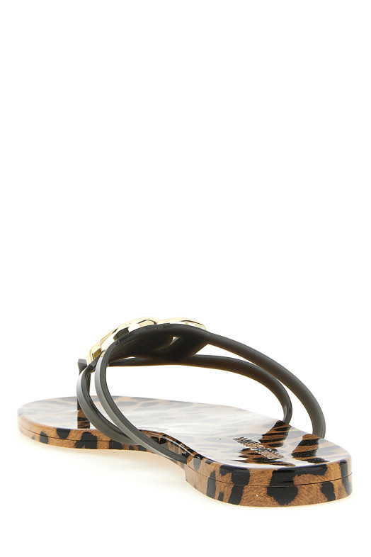 'Beachwear' slides Multicolor