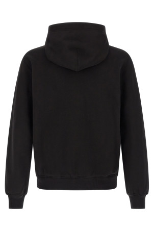 Coat of arms hoodie Black