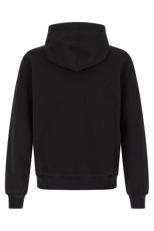 Coat of arms hoodie Black