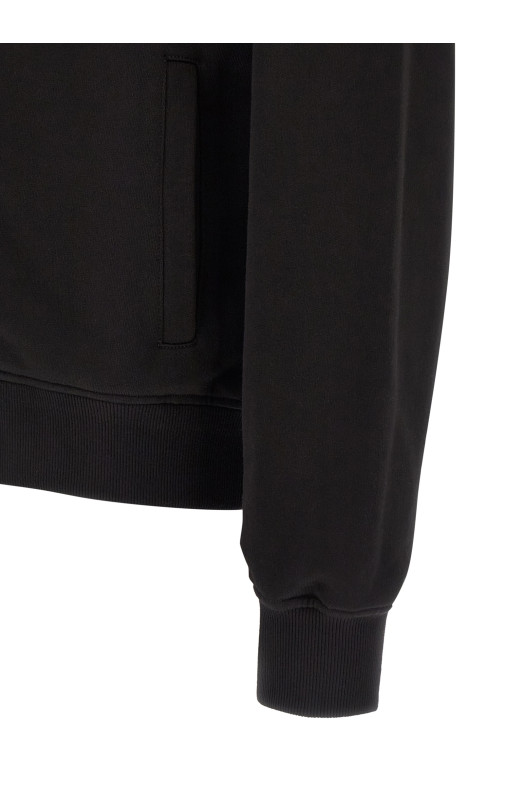 Coat of arms hoodie Black