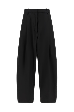 Cotton trousers Black