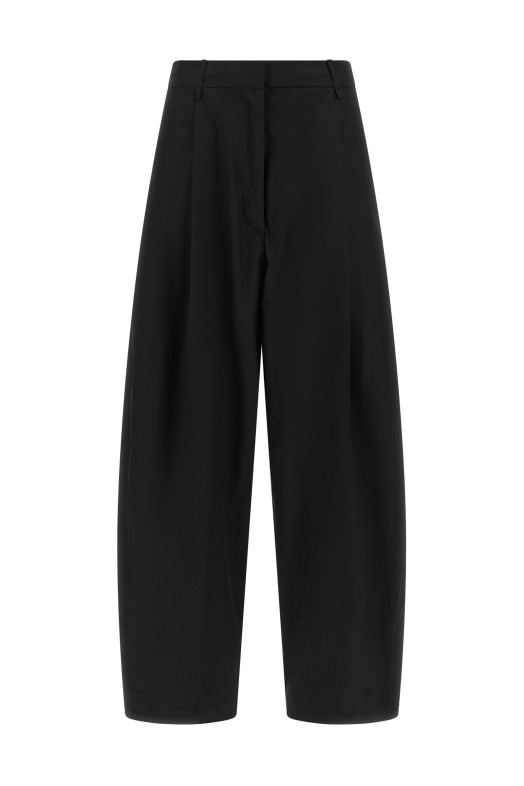 Cotton trousers Black
