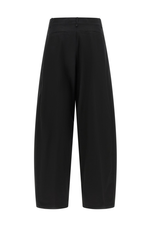 Cotton trousers Black