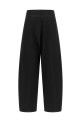 Cotton trousers Black