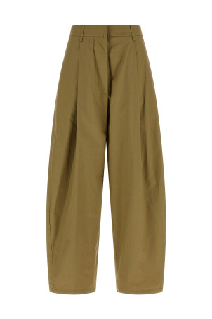 Cotton trousers Green