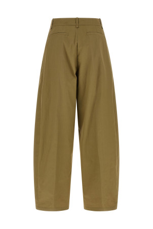 Cotton trousers Green