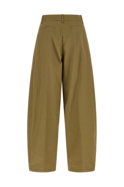 Cotton trousers Green