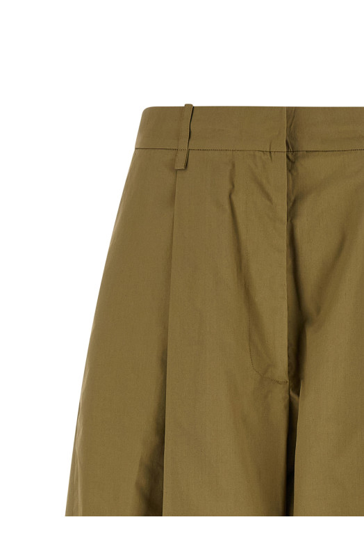 Cotton trousers Green