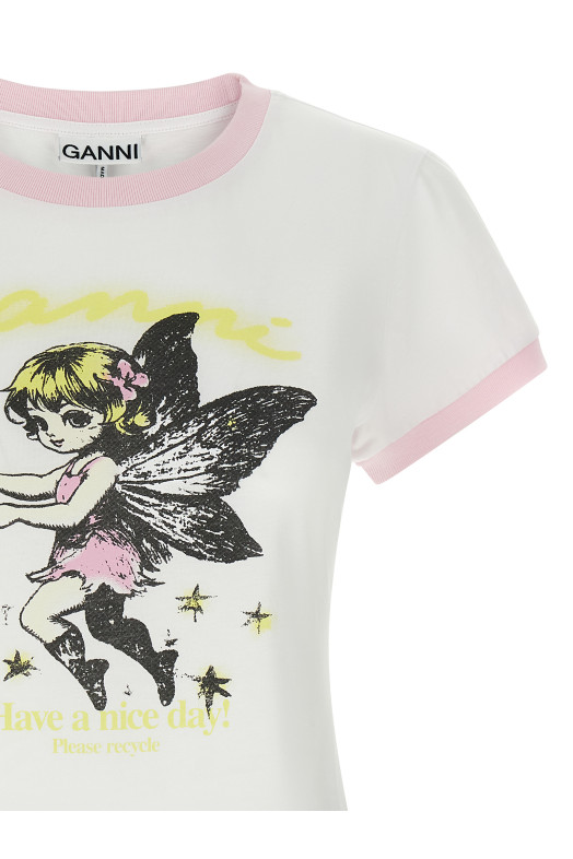 'Fairy' T-shirt White