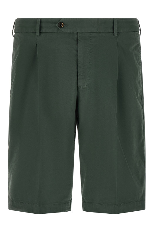 'Style' bermuda shorts Green