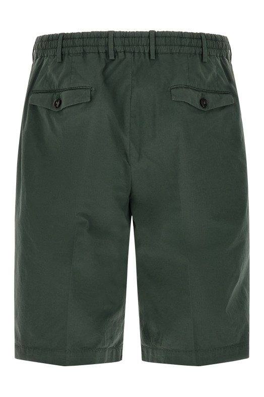 'Style' bermuda shorts Green