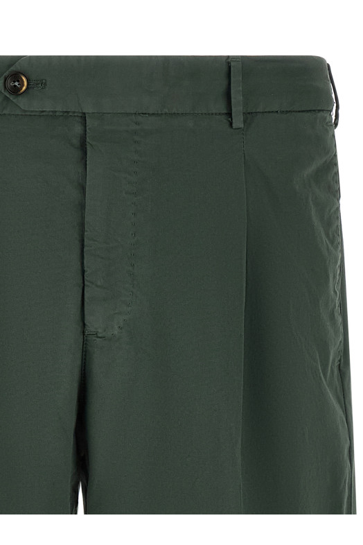 'Style' bermuda shorts Green