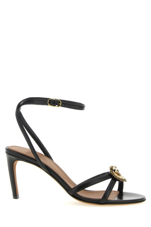 'Devotion' sandals Black