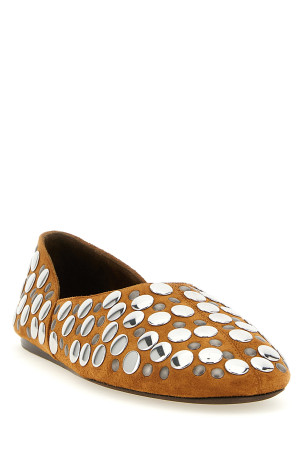 'Jane' ballet flats Brown