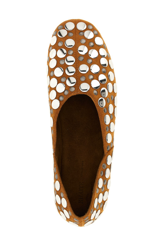 'Jane' ballet flats Brown