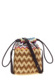 Zig zag bucket bag Multicolor