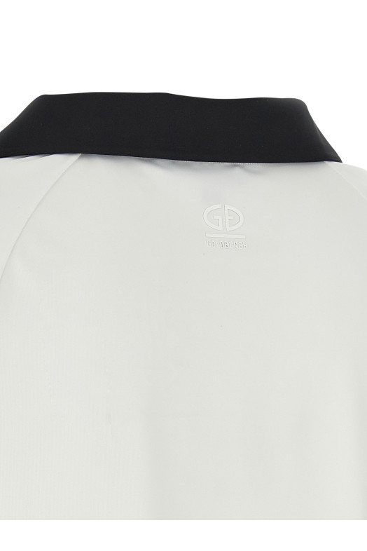 'Piccola' polo shirt - 'Active' line Black-grey