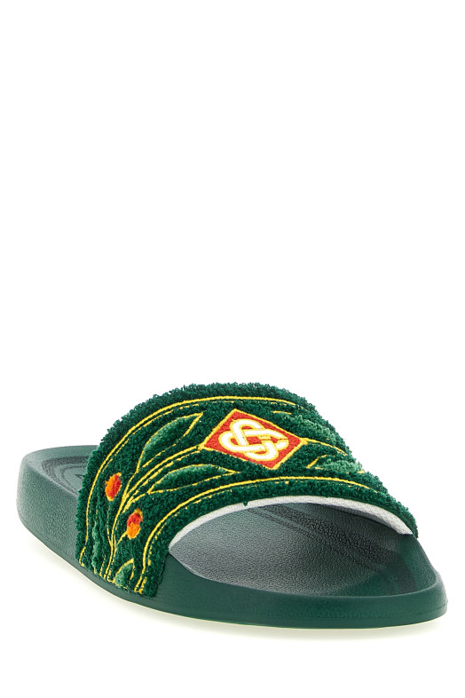 'Laurel Terry' slides Green