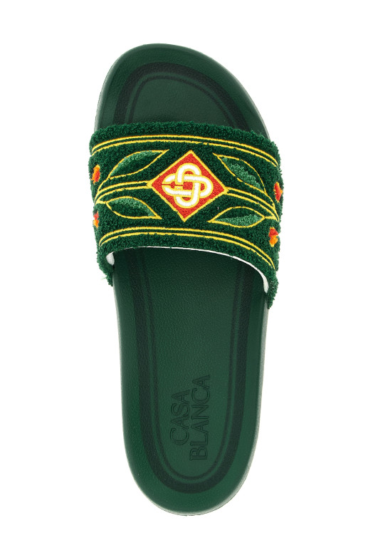 'Laurel Terry' slides Green