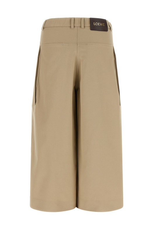 Cropped pants Beige