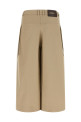 Cropped pants Beige