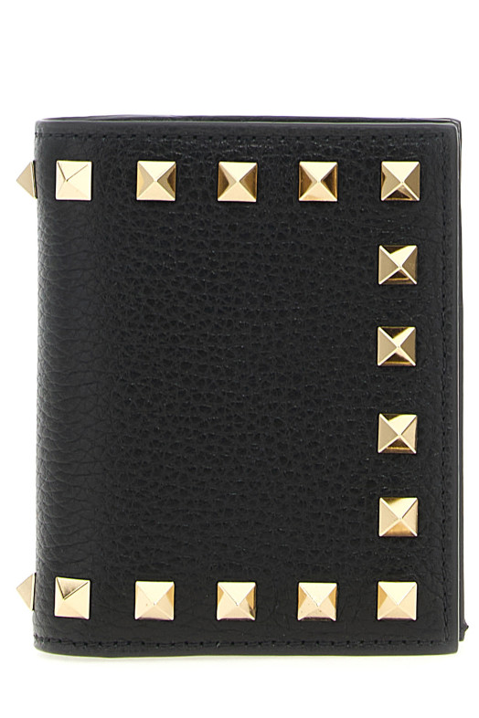 Valentino Garavani 'Rockstud' Wallet Black