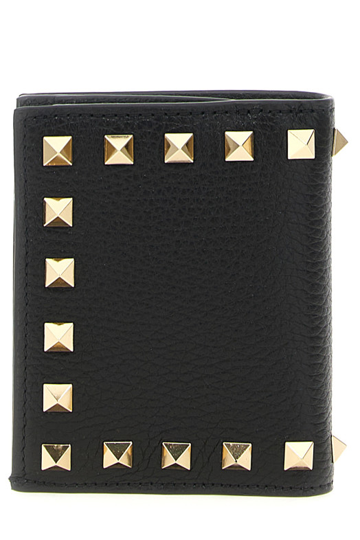 Valentino Garavani 'Rockstud' Wallet Black