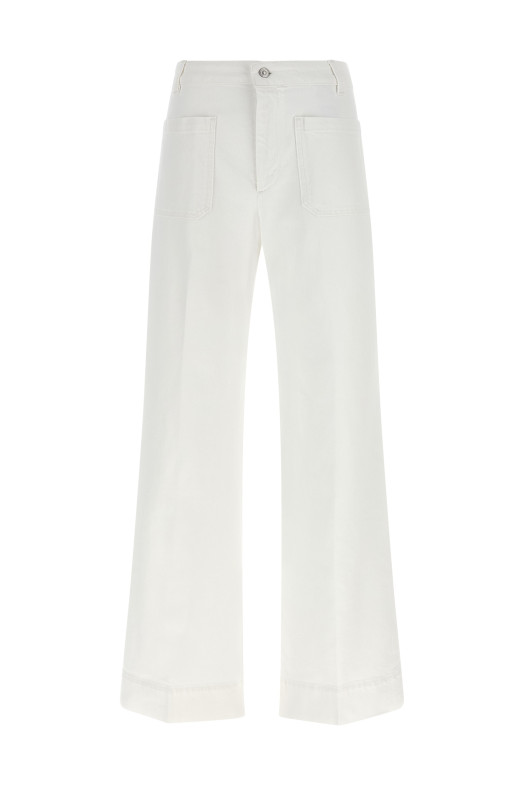 'Alina' jeans White