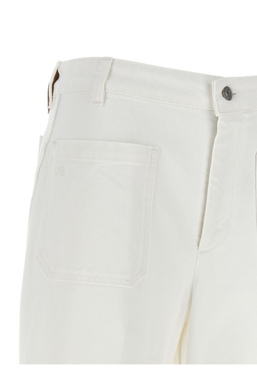 'Alina' jeans White