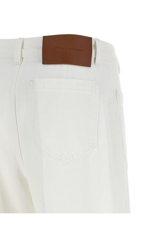 'Alina' jeans White