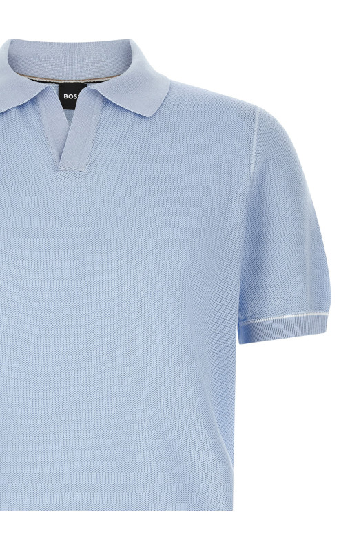 'H-Narciso' polo shirt BLUE
