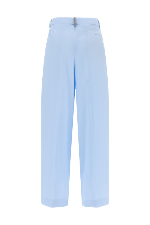 'Filo Diamante' pants BLUE