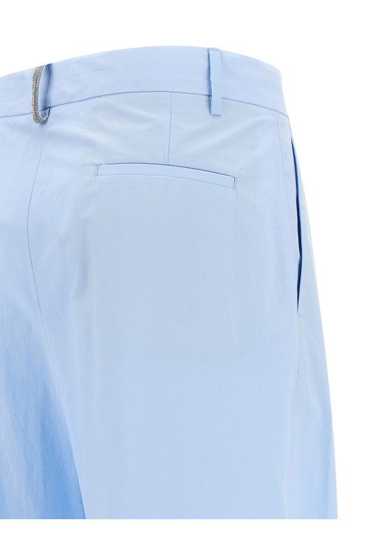 'Filo Diamante' pants BLUE