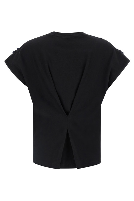 Sequin T-shirt Black