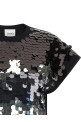 Sequin T-shirt Black