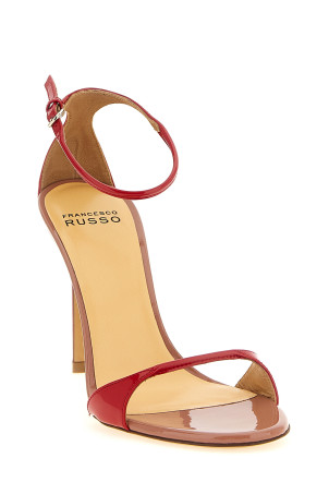 'R1S1023' sandals Red