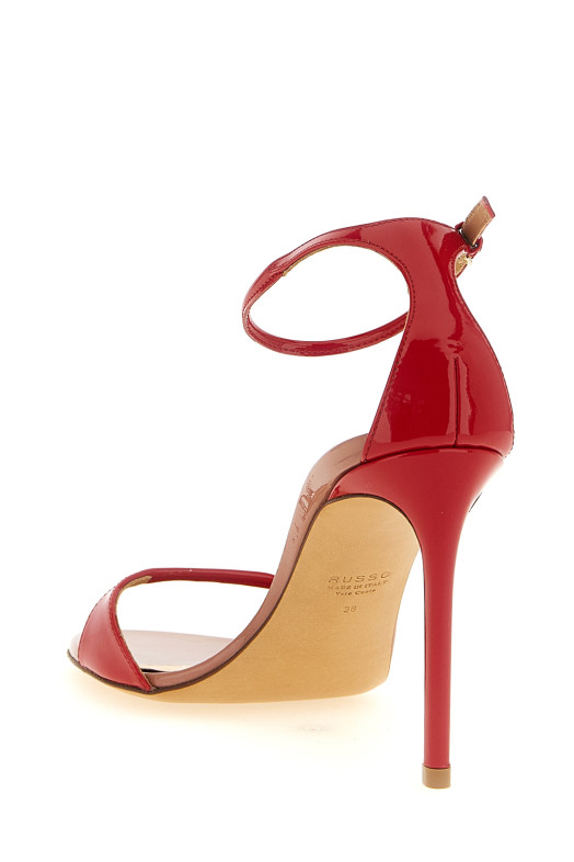 'R1S1023' sandals Red