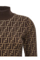 'FF' sweater Brown