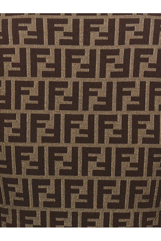 'FF' sweater Brown