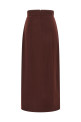 'Zattera' skirt Bordeaux