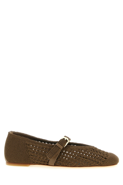 'Leora Mary Jane' ballet flats Brown