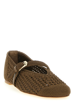 'Leora Mary Jane' ballet flats Brown