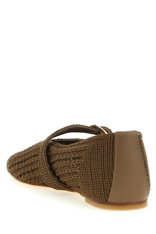 'Leora Mary Jane' ballet flats Brown