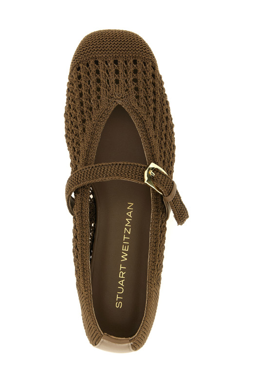 'Leora Mary Jane' ballet flats Brown