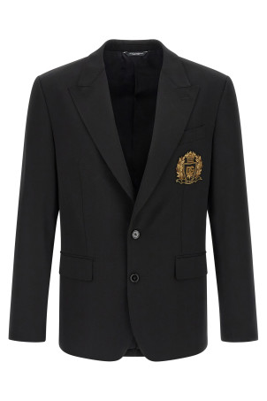 'Sicilia Light' blazer Black